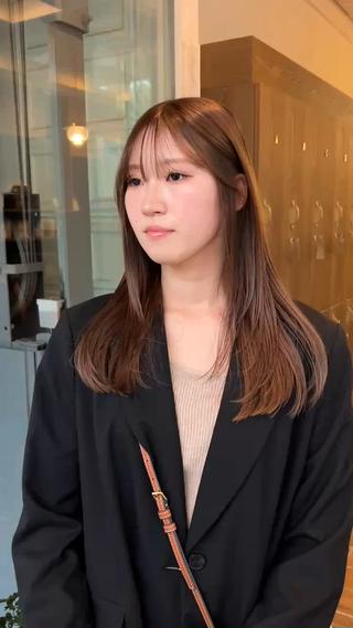 透け感あるbeige color 