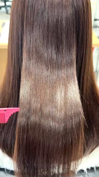 ミディアム 河野いずみ レイヤー/ボブ 🤍のヘアスタイル