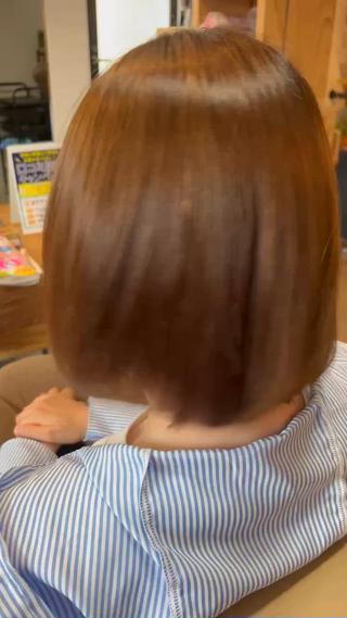 ショート JUNO所属・阪神西宮★JUNO 川﨑温子のヘアスタイル