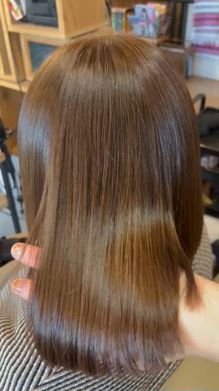 ショート JUNO所属・阪神西宮★JUNO 川﨑温子のヘアスタイル