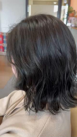 ショート JUNO所属・阪神西宮★JUNO 川﨑温子のヘアスタイル