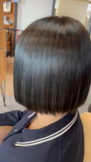 ショート JUNO所属・阪神西宮★JUNO 川﨑温子のヘアスタイル