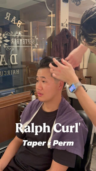 ラルフカール流す感じ
裾は低めに刈り上げて、
ナチュラルだけど締まって見える
おすすめスタイル 