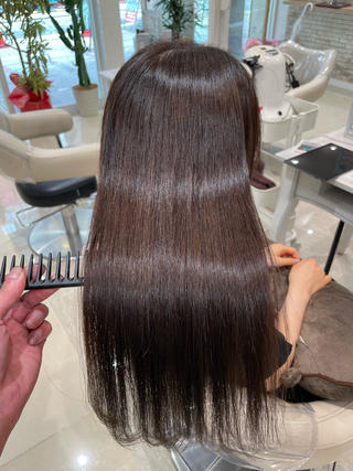 ロング ✨酸性ストレート✨ 南川だいさくのヘアスタイル