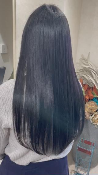 ロング ✨酸性ストレート✨ 南川だいさくのヘアスタイル