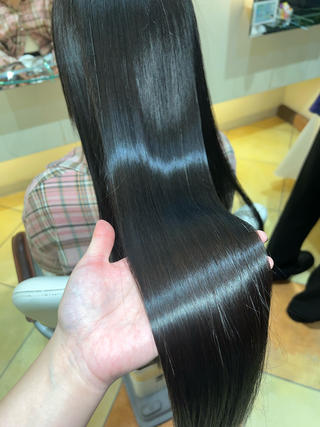 新しく出た最高峰のトリートメント×ストレート！！
組み合わせがとってもよく、、最高の状態をキープできます！！
もしかしたらCMにでれるかも、、？ 