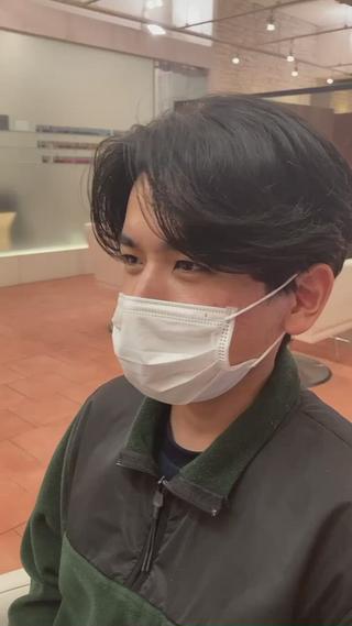 メンズもお任せください!