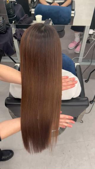 髪質改善ケラチントリートメント 