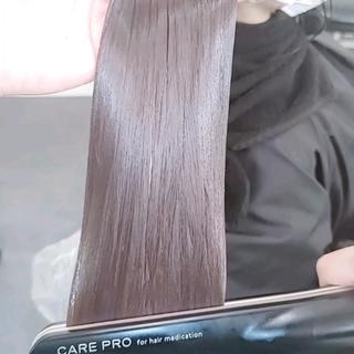 髪質改善トリートメント