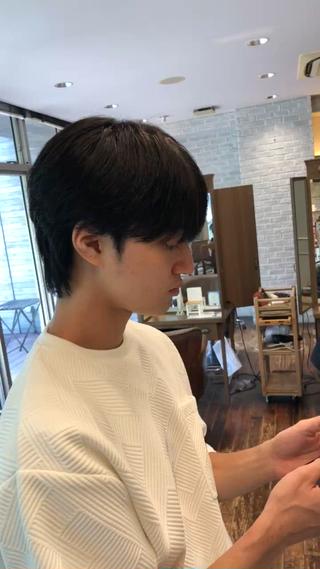 パーマ メンズ メンズトレンドヘア シンユウのヘアスタイル