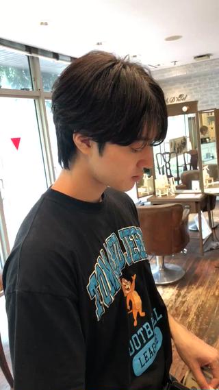 パーマ メンズ メンズトレンドヘア シンユウのヘアスタイル