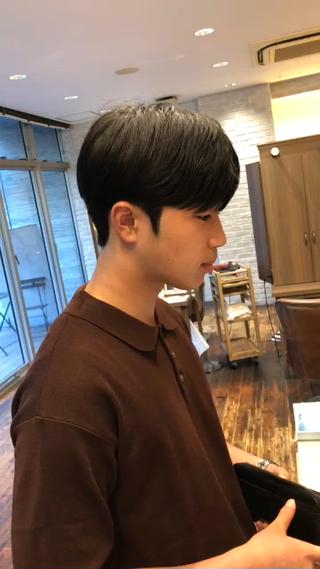 パーマ メンズ メンズトレンドヘア シンユウのヘアスタイル