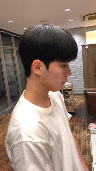 パーマ メンズ メンズトレンドヘア シンユウのヘアスタイル