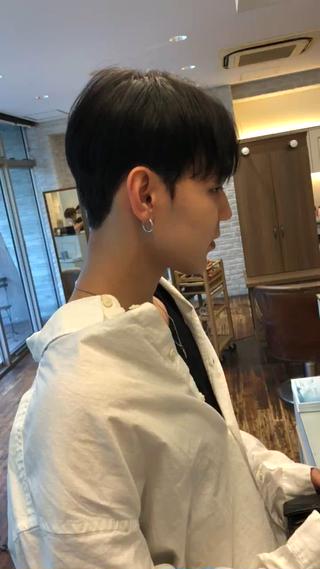 パーマ メンズ メンズトレンドヘア シンユウのヘアスタイル