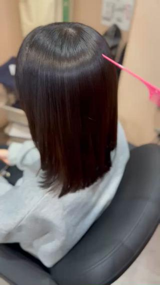 圧倒的美髪縮毛矯正 