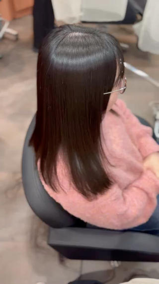 ロング カラー パーマ 【髪質改善特化】 tamのヘアスタイル