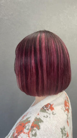 ショート 手塚 由佳のヘアスタイル