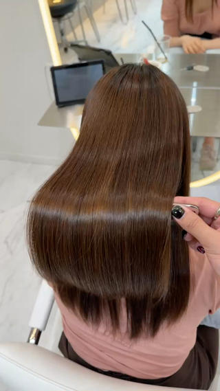 ii＋U式ストレート
気に入ったスタイルやメニューはおしてカウンセリング時にお見せください！
#ストレート #髪質改善 