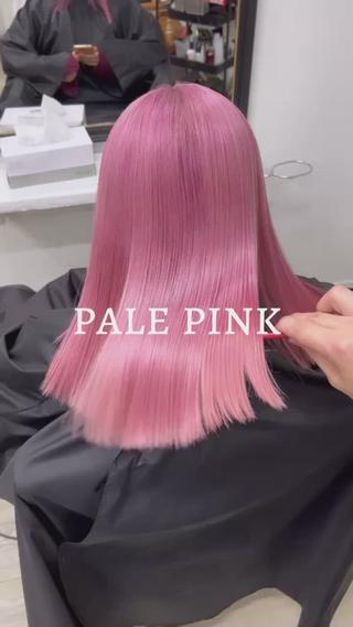 艶のあるホワイトピンク系も得意です!