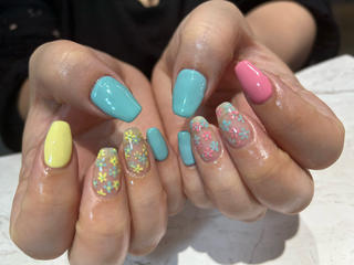 これかからの季節にとっても可愛いデザイン 