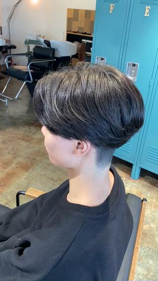 ニュアンスパーマ×センターパート#大阪梅田#大阪美容室#センターパート#毛流れマッシュ#ニュアンスパーマ#毛流れマッシュ##センターパートマッシュ#センターパート#メンズカット#メンズパーマ#カルマパーマ