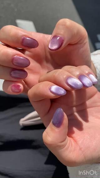 #マグネットネイル 