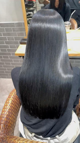 ロング カラー パーマ ヘアアレンジ メンズ キッズ 🌈髪質改善TR 艶カラーユウダイ🌈のヘアスタイル