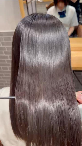 セミロング カラー パーマ ヘアアレンジ メンズ キッズ 🌈髪質改善TR 艶カラーユウダイ🌈のヘアスタイル