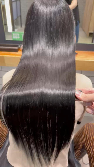 セミロング カラー パーマ ヘアアレンジ メンズ キッズ 🌈髪質改善TR 艶カラーユウダイ🌈のヘアスタイル