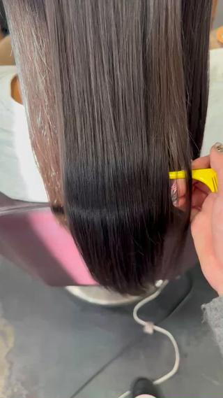 パーマ SARAJU 西宮 yua/カラーリストのヘアスタイル