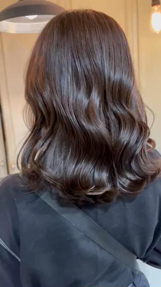 うるツヤ巻き髪 