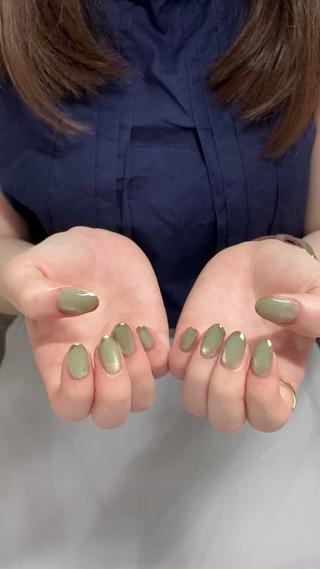 うるうるマグネットネイル 