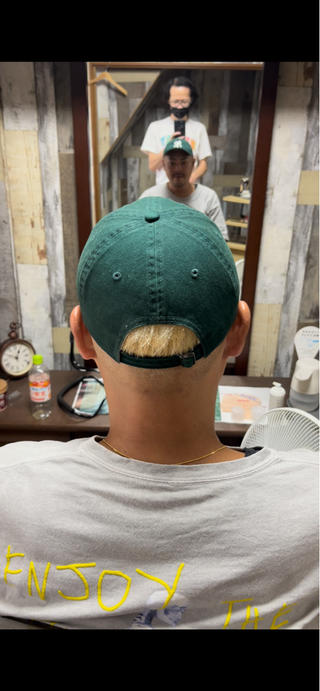 帽子がとても似合う髪型!! 