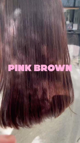 冬にもおすすめの暖色カラー
メイクなどにも合わせてお色味相談できます
ぜひお任せ下さい！！ 