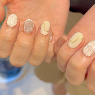ネイル Bianca栄店 みさとのネイルデザイン