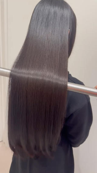 ロング カラー 心斎橋 美髪職人　近江のヘアスタイル
