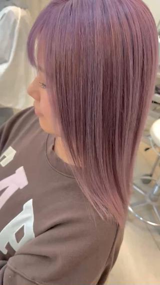 ご予約はDMから！！

ご覧頂きありがとうございます

モードケイズブリエ　武庫之荘店のKOMATSU︎です！

可愛いカラーやヘアスタイルをお届けいたします&
髪質改善でのご来店もお待ちしております
投稿への質問や髪のお悩みなど
少しでも気になる事が座いましたらなんでもお気軽にDM下さい♪

#暖色カラー#ダブルカラー#ブリーチなしWカラー#
ミルクティーカラー#ラベンダーグレー#ラベンダーカ
ラー#ブリーチなしカラー#ラベンダーグレージュ#ピンクベージュ#ピンクブラウン＃ピンクカラー＃ピンクラベンダー#ラベンダービ
ンク#ハイライトカラー#初カラー#ケアブリーチ #ブリーチ 