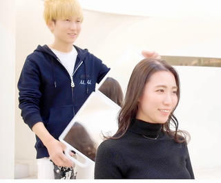 ロング カラー Aujuaソムリエ komatsu✂︎のヘアスタイル