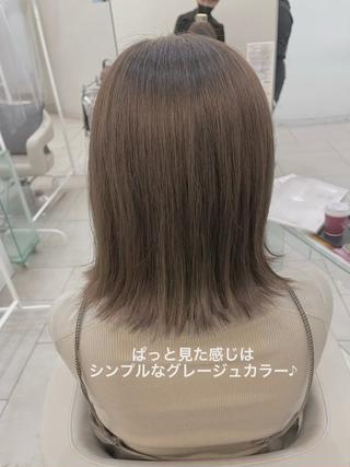 ショート カラー Aujuaソムリエ komatsu✂︎のヘアスタイル