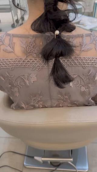 大好評 

編みおろしアレンジヘア

結婚式やパーティー前におすすめスタイル♪

#結婚式ヘアアレンジ 武庫之荘
#お呼ばれヘア武庫之荘
#ヘアアレンジ動画 
#モードケイズヘアアレンジ
#武庫之荘ヘアアレンジ
#セットサロン武庫之荘
#アップヘアアレンジ  