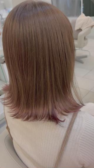 ショート カラー Aujuaソムリエ komatsu✂︎のヘアスタイル