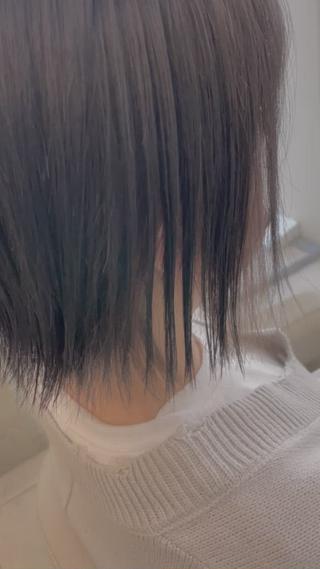 ショート カラー Aujuaソムリエ komatsu✂︎のヘアスタイル