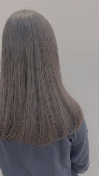 ロング Aujuaソムリエ komatsu✂︎のヘアスタイル