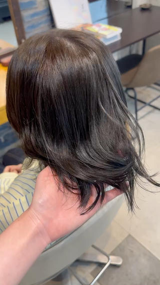 ショート カラー Hair Atelier P's 【ピース】所属・Kaori / P’s 渋谷のヘアスタイル