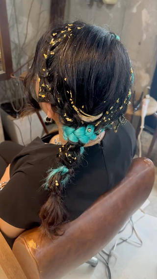 ロング ヘアアレンジ Hair Atelier P's 【ピース】所属・Kaori / P’s 渋谷のヘアスタイル