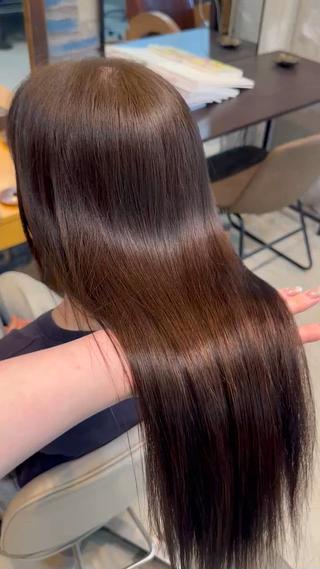 ロング カラー Hair Atelier P's 【ピース】所属・Kaori / P’s 渋谷のヘアスタイル