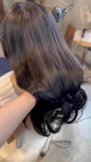 ロング カラー Hair Atelier P's 【ピース】所属・Kaori / P’s 渋谷のヘアスタイル