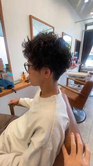 スパイラルパーマ 