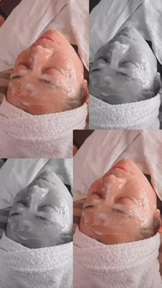 高濃度炭酸パック！
医療用ヒト幹細胞培養液でお肌の再生力UP！ 