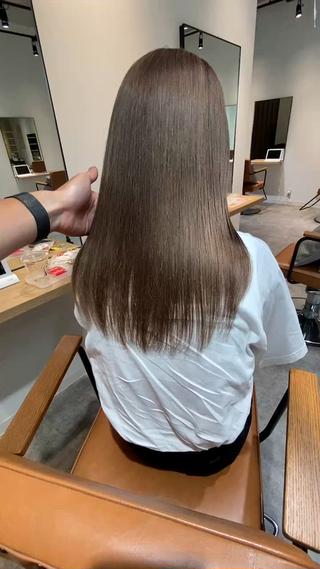 髪質改善カラーおすすめです!